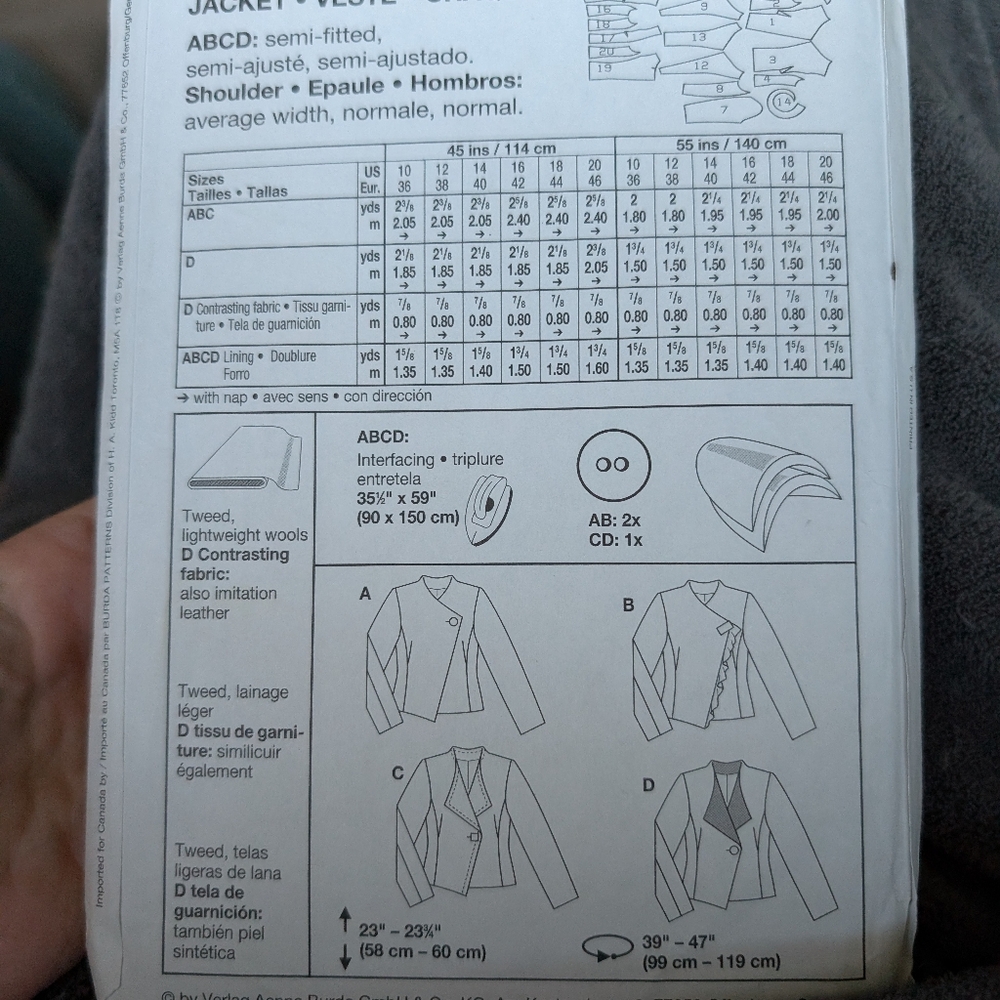 Burda Pattern - Picture 2 of 3